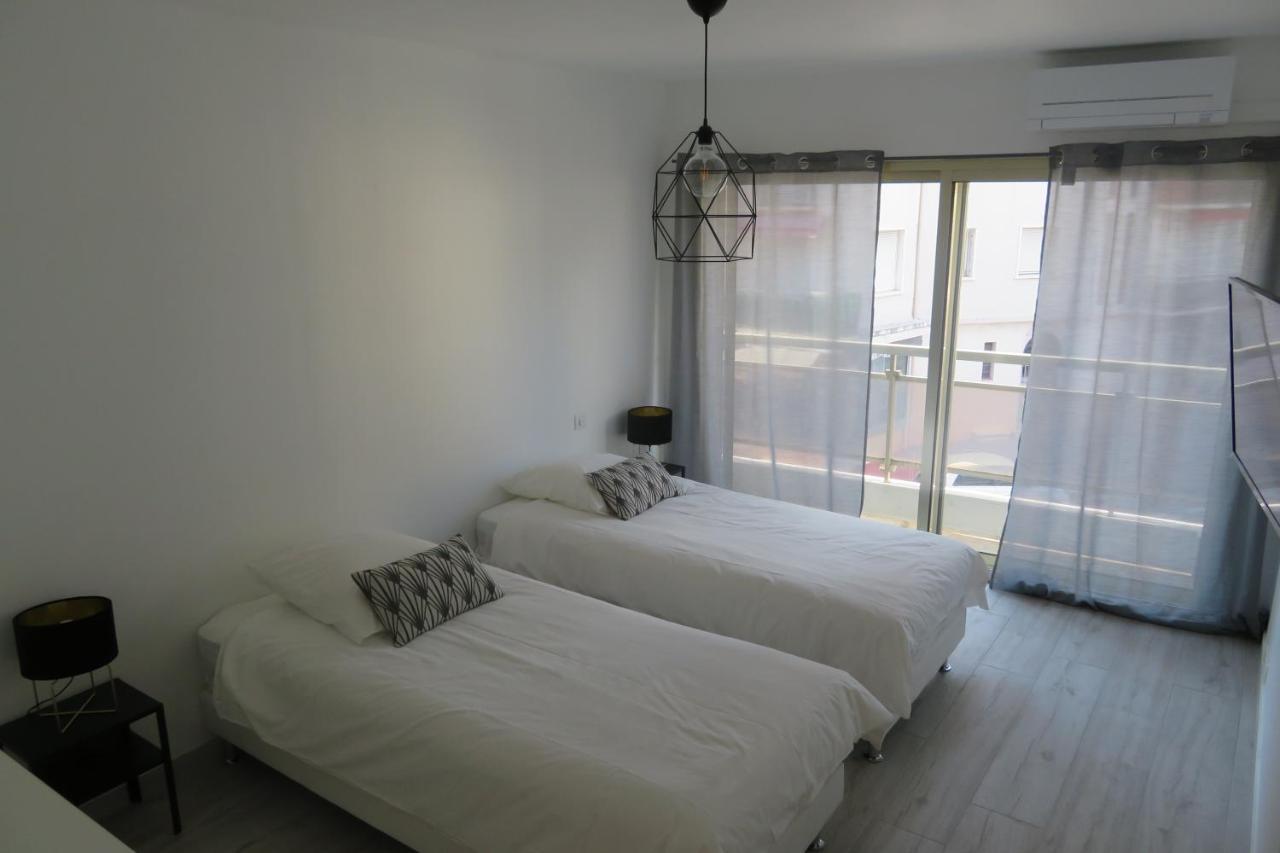 Luxe 6 Couchages Proxi Bord De Mer Centre Ville 戛纳 外观 照片