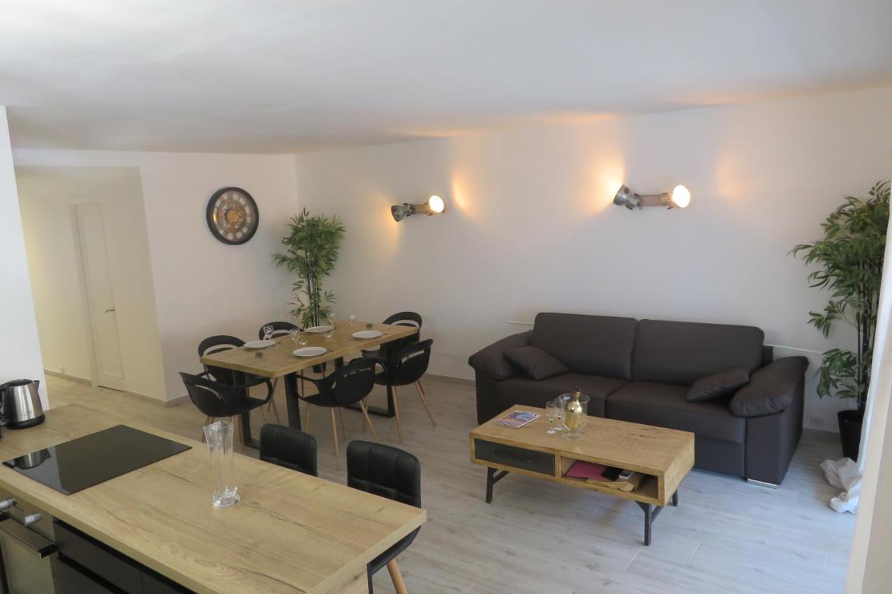 Luxe 6 Couchages Proxi Bord De Mer Centre Ville 戛纳 外观 照片
