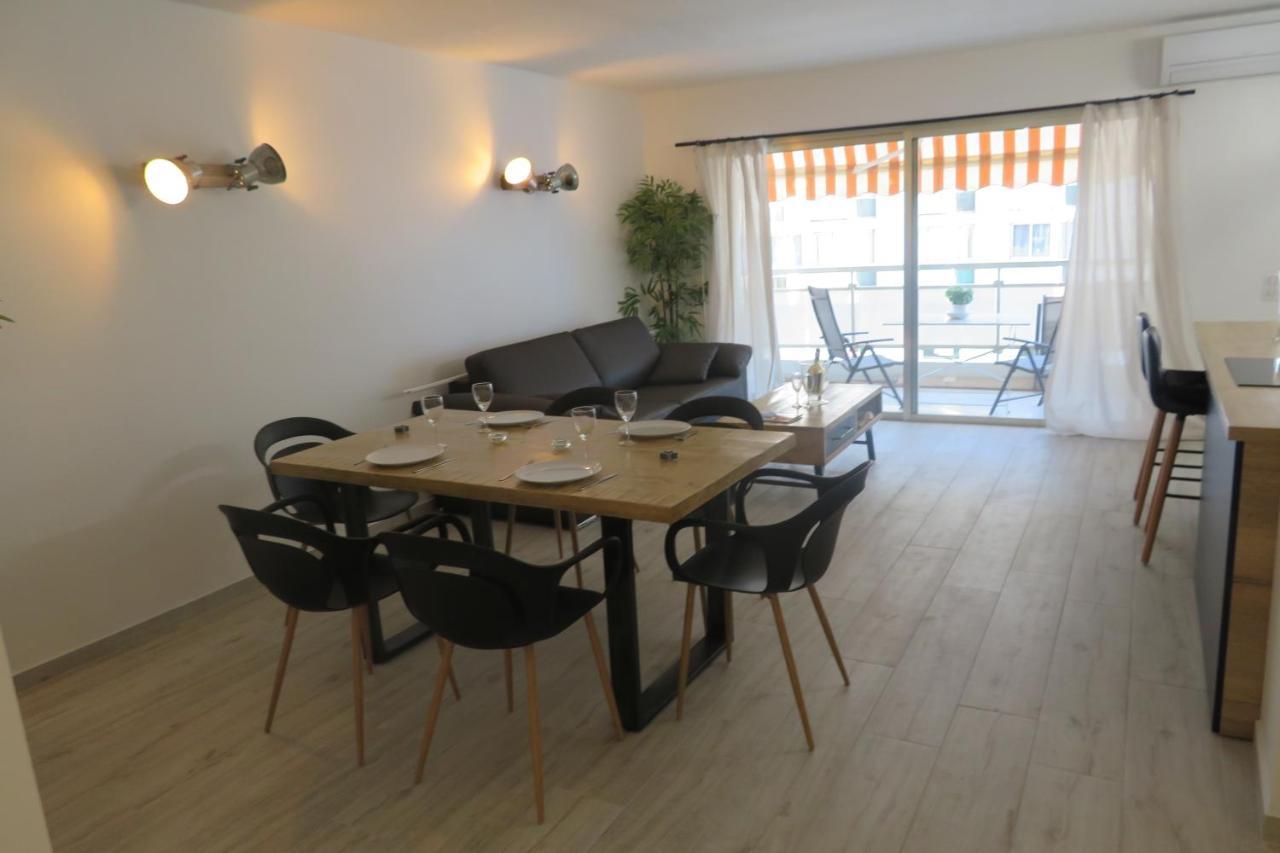 Luxe 6 Couchages Proxi Bord De Mer Centre Ville 戛纳 外观 照片